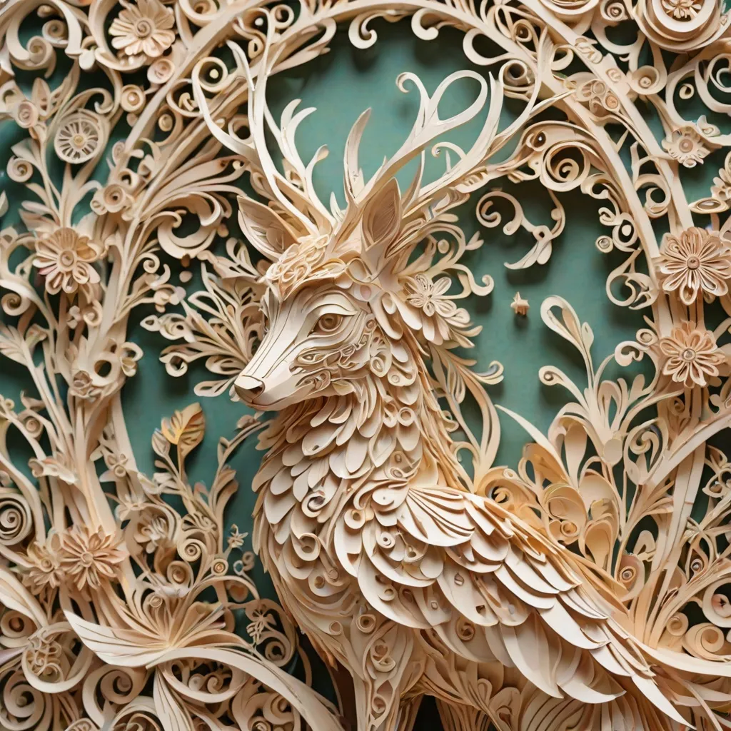 Kreatywne rzeźby z papieru – praktyczny przewodnik.