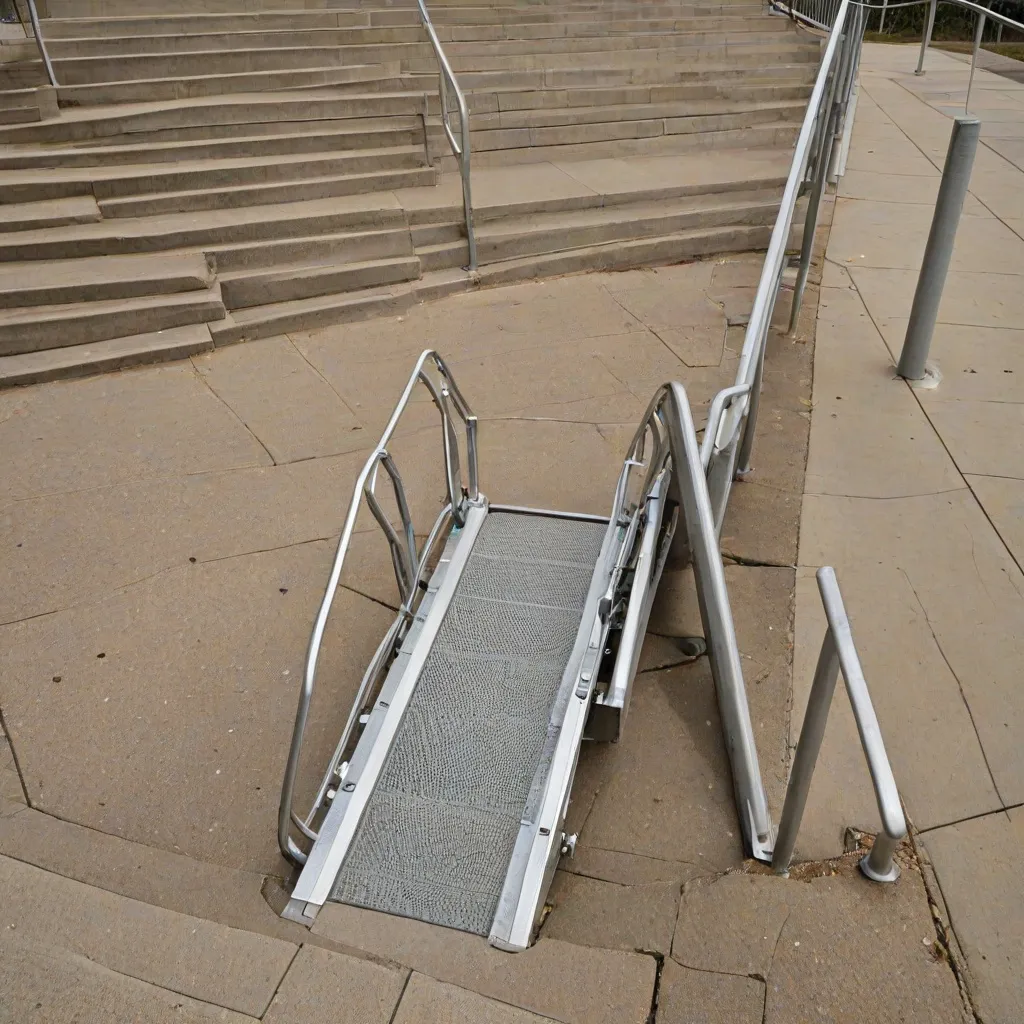 Wjazd wózkiem inwalidzkim po schodach: Praktyczne rozwiązania i porady dotyczące dostępności.