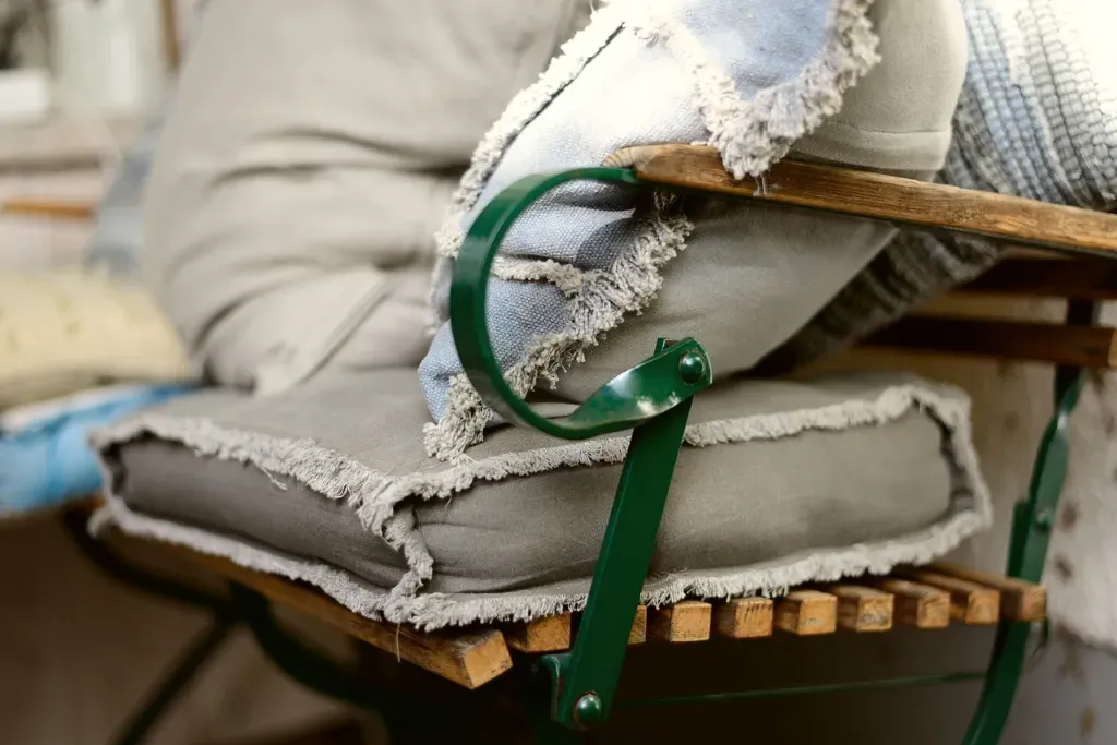 Jak uszyć poduszki na meble ogrodowe