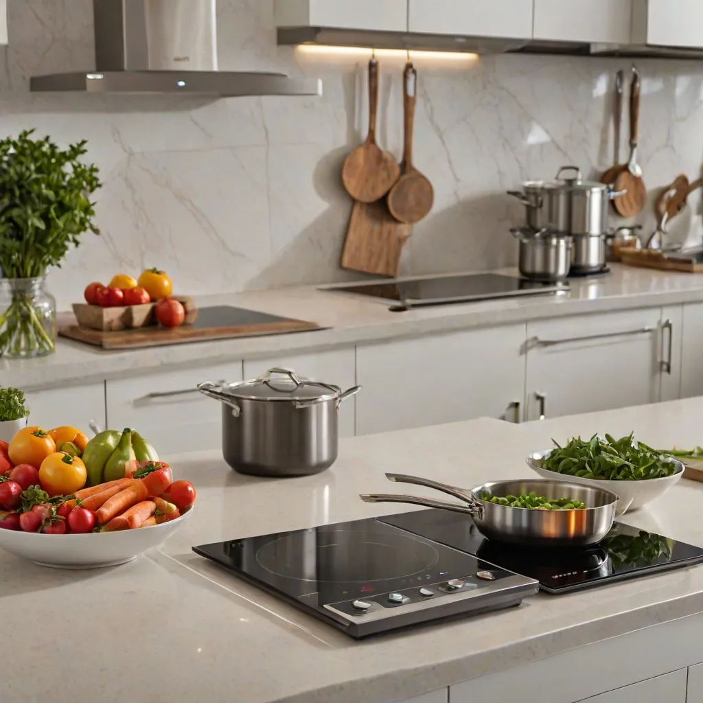 Jak działa płyta indukcyjna? Przewodnik po zasadach działania nowoczesnych kuchni.