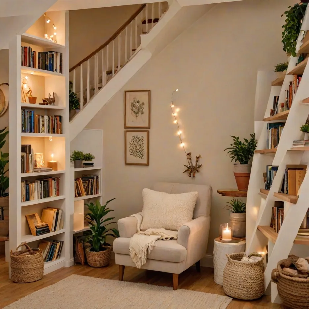 Przestrzeń pod schodami: Jak kreatywnie zagospodarować to miejsce w Twoim domu?