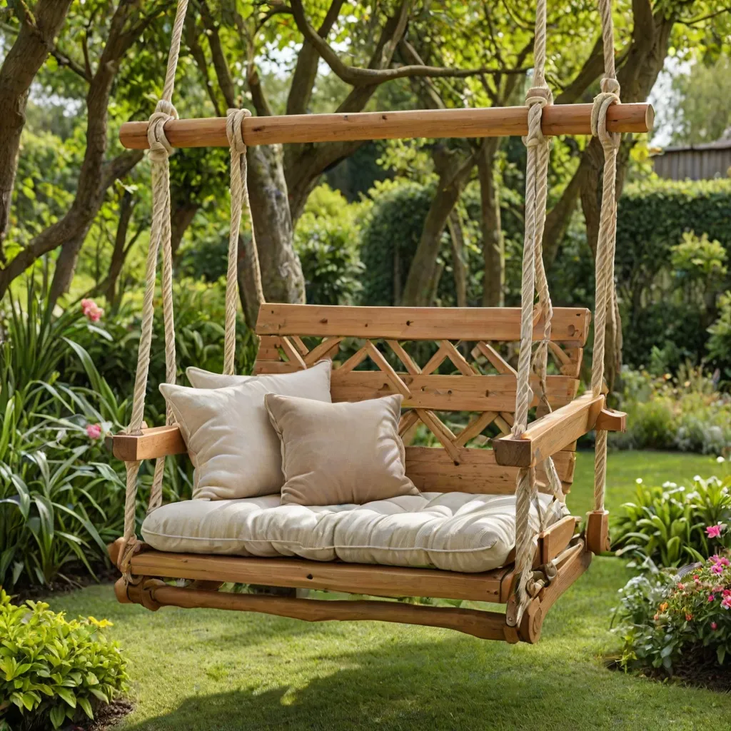 Tworzenie ogrodowej huśtawki – praktyczne porady dla majsterkowiczów.