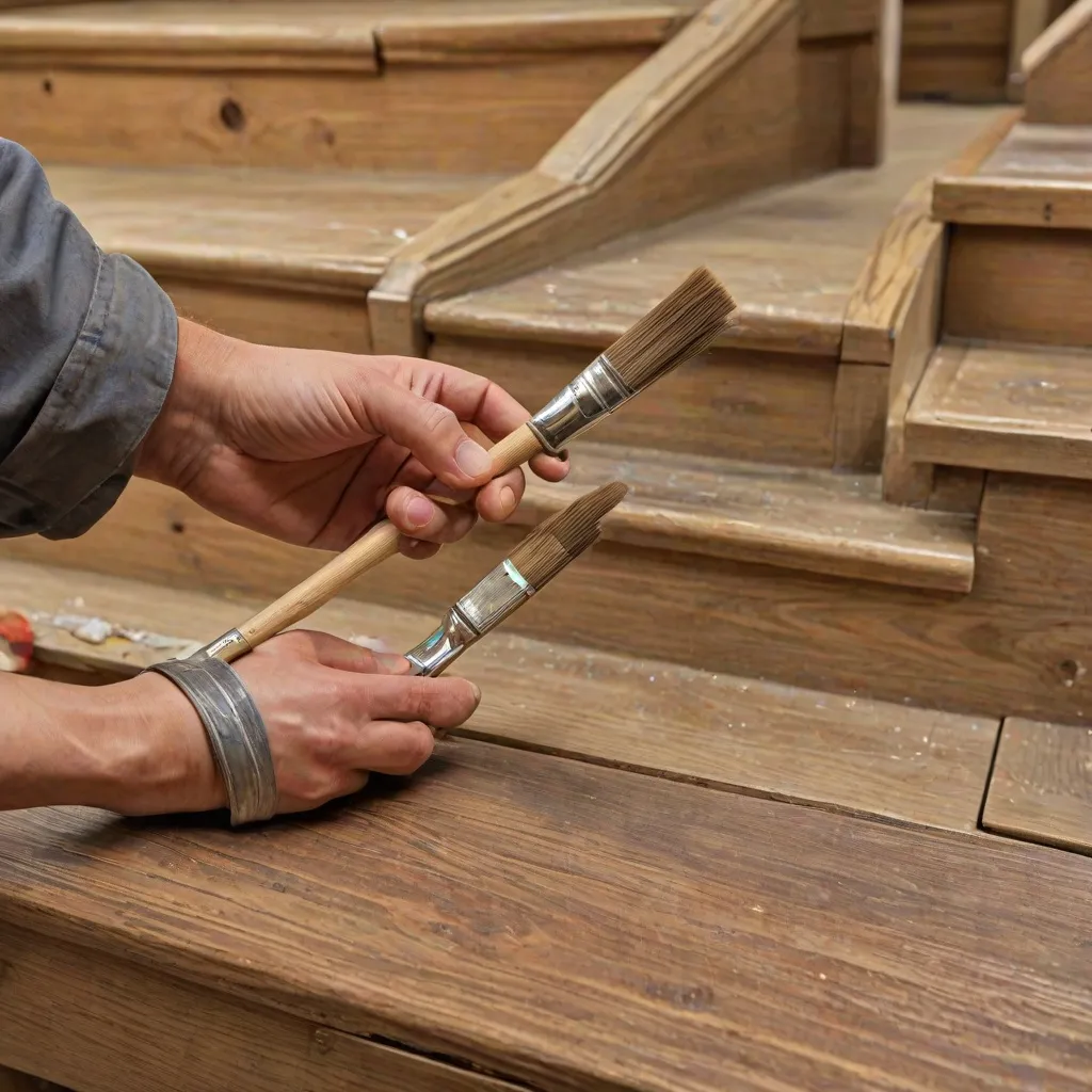 Odnawianie schodów drewnianych: Poradnik krok po kroku na nowy wygląd!