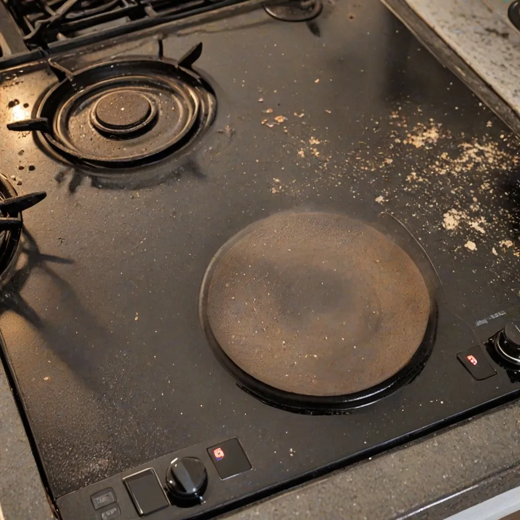 Przypalona płyta indukcyjna: Jak skutecznie ją wyczyścić? Sprawdzone metody!