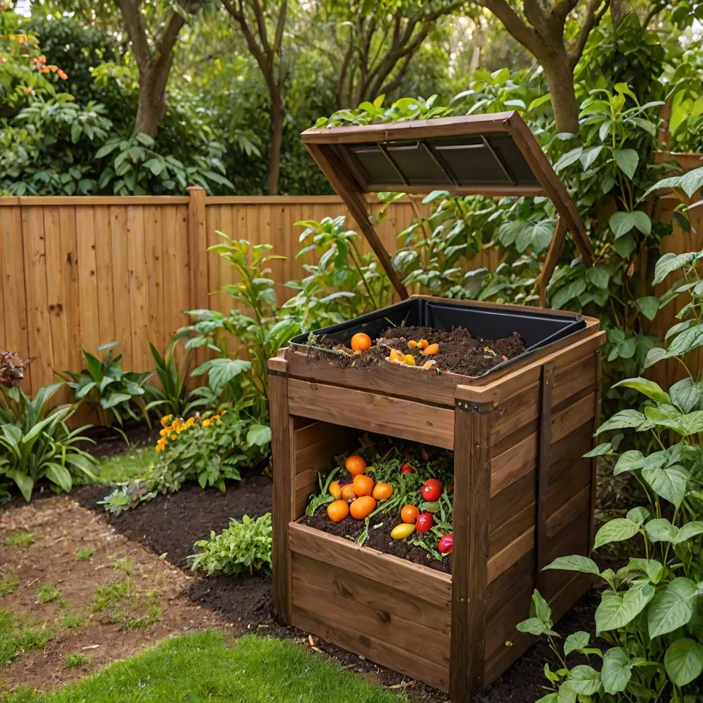 Jak stworzyć funkcjonalny kompostownik