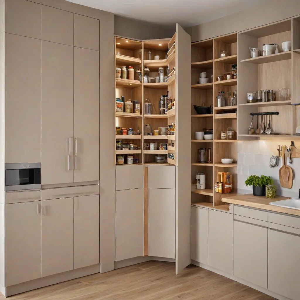 Co zamiast szafki narożnej w kuchni? Praktyczne i stylowe alternatywy
