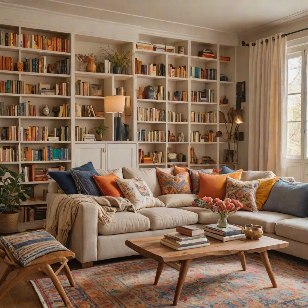 Przytulny salon: Kluczowe elementy, które sprawią, że pokój nabierze charakteru.