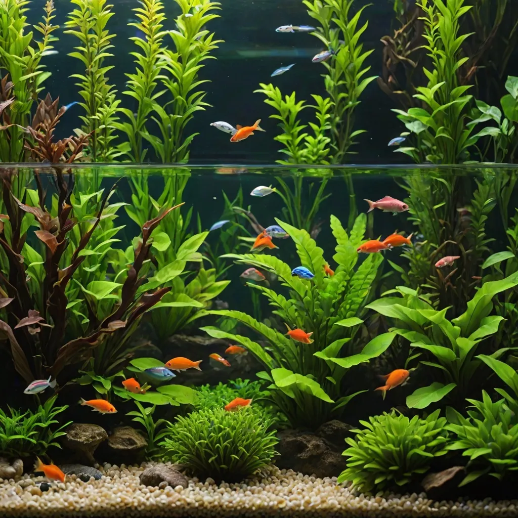 Jakie rośliny do akwarium? Sztuczne czy żywe – co wybrać dla idealnego ekosystemu?