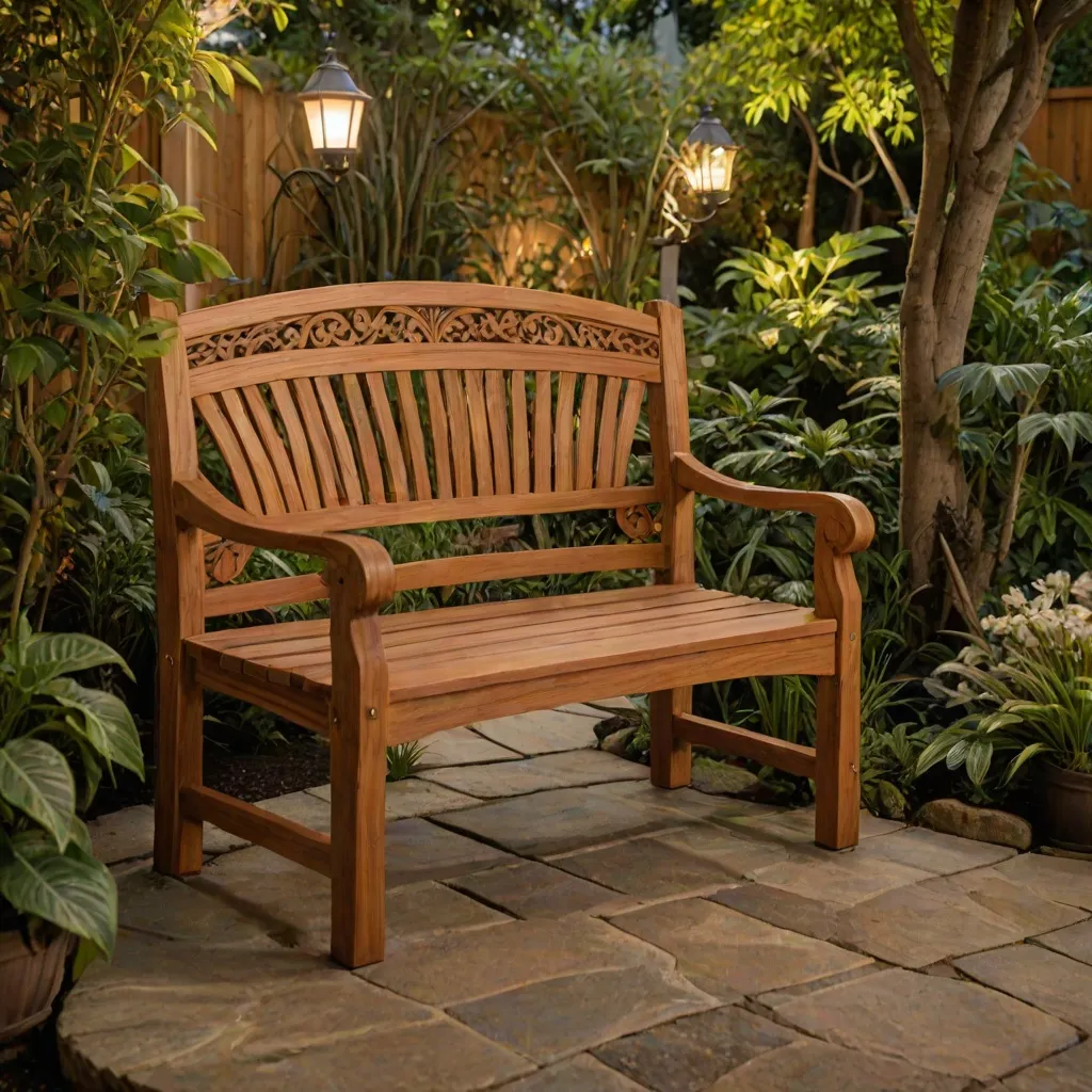 Jak zrobić ławkę z oparciem? Własnoręczny projekt na komfortowy wypoczynek.