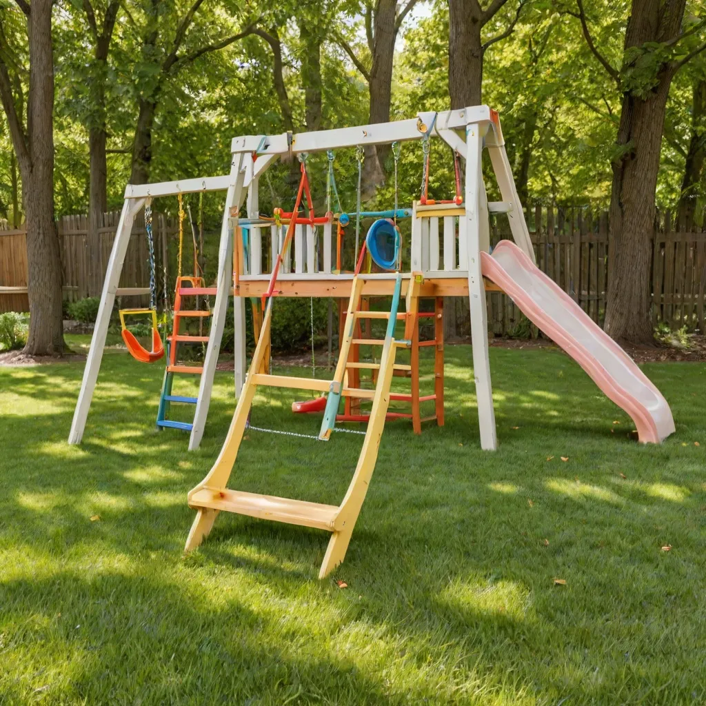 Jak zorganizować bezpieczny plac zabaw dla dzieci w ogrodzie?