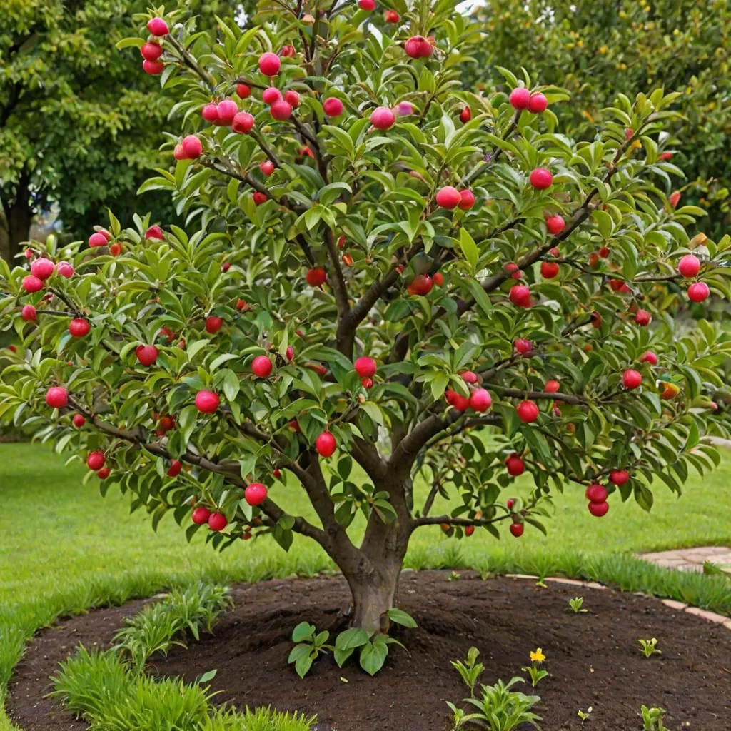 Drzewka owocowe w ogrodzie: Jak i kiedy je sadzić?