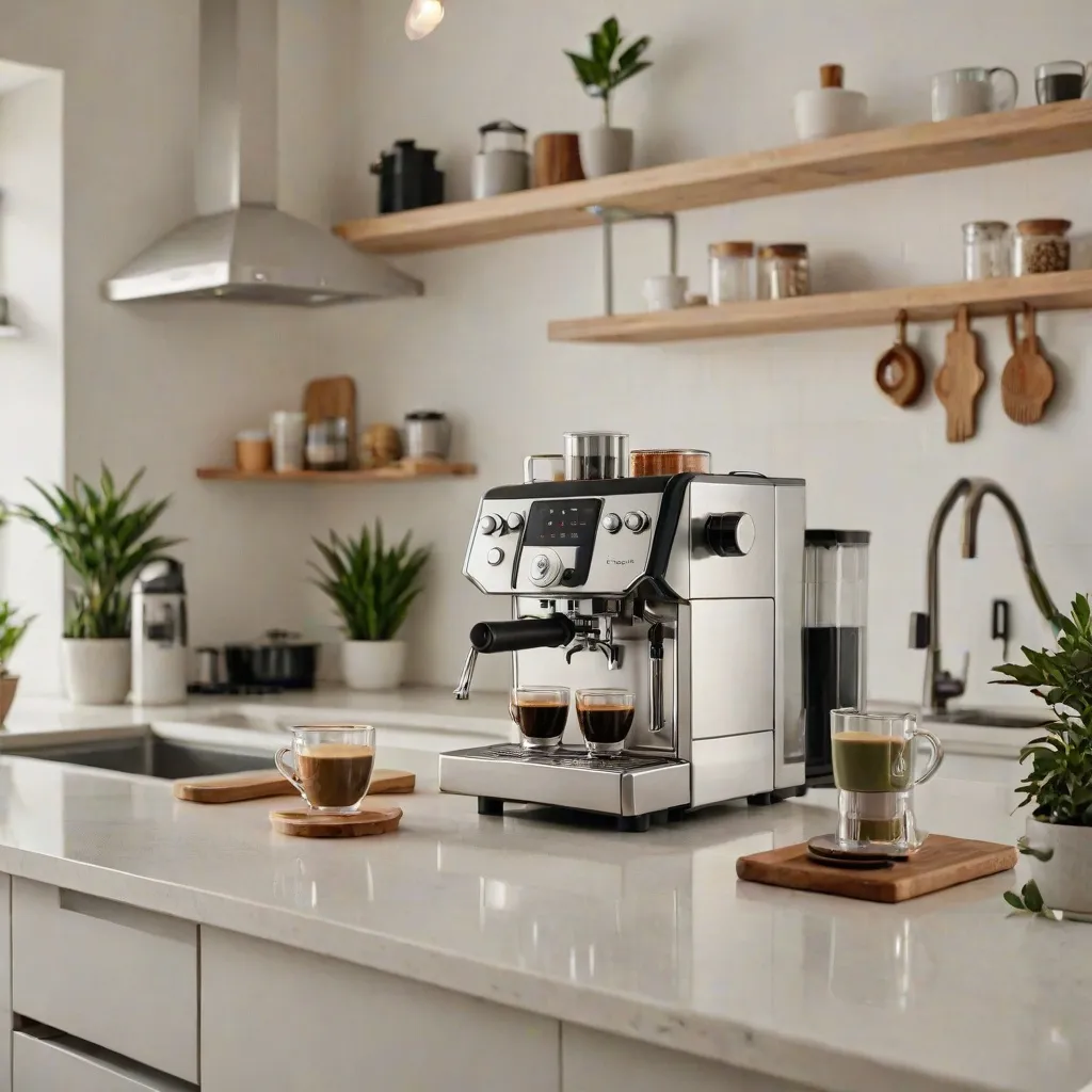 Gdzie postawić ekspres do kawy, aby maksymalnie wykorzystać jego możliwości?