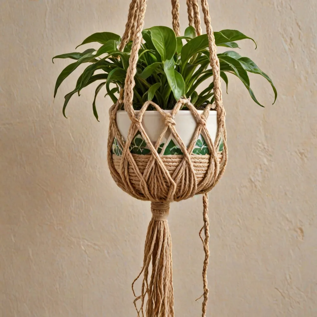 Ozdoby ze sznurka jutowego – jak wprowadzić rustykalny urok do wnętrza?