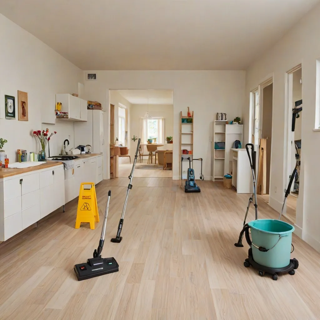 Jak sprzątać po remoncie? Praktyczne wskazówki