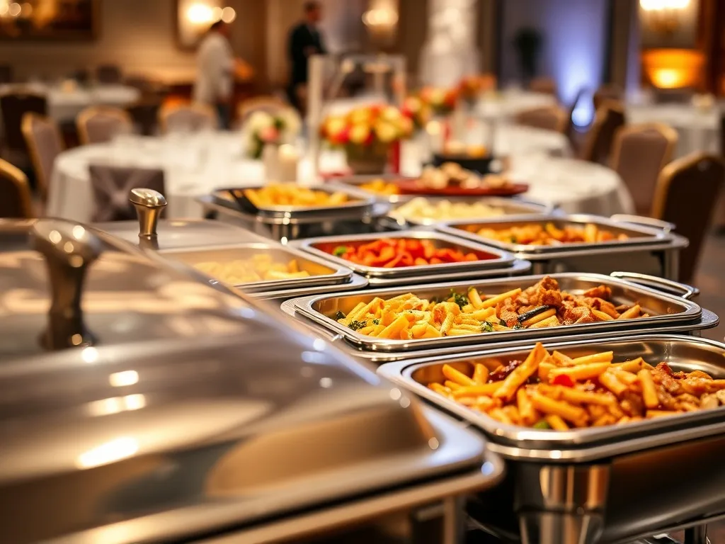 Podgrzewacze i bemary – jak utrzymać temperaturę potraw podczas serwisu