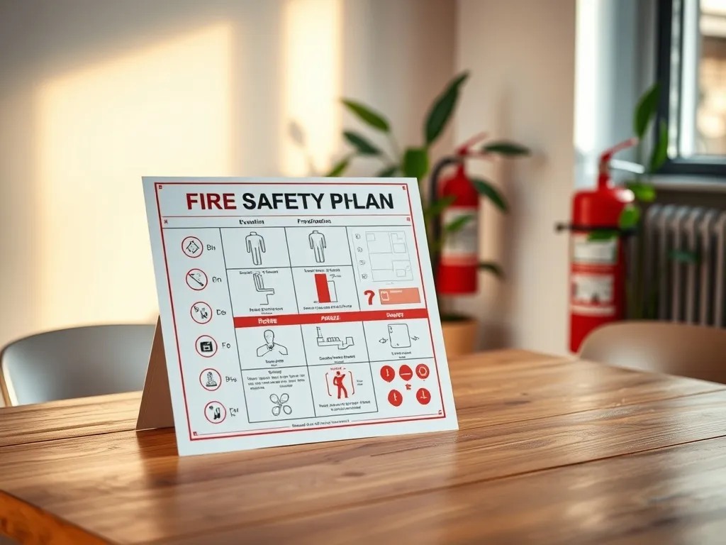 Instrukcja bezpieczeÅ„stwa poÅ¼arowego jako narzÄ™dzie organizacji ewakuacji w obiekcie